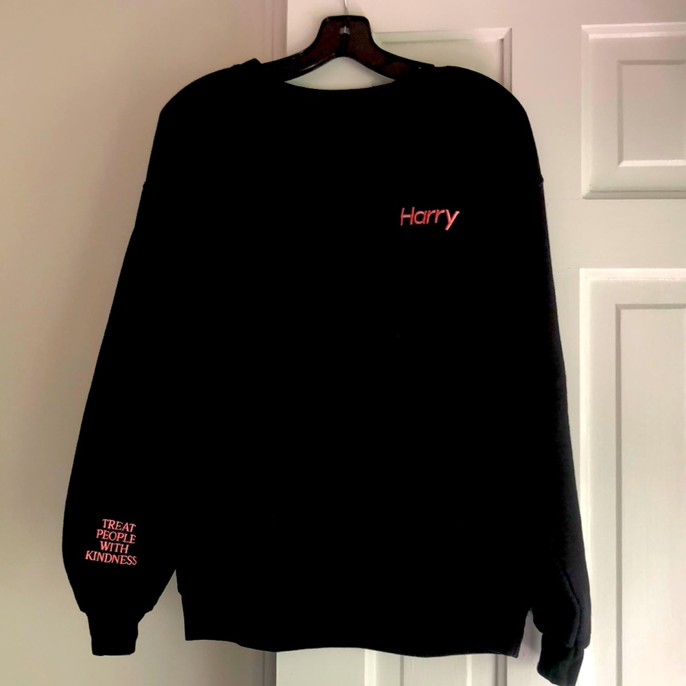 Harry Styles concert sweatshirt